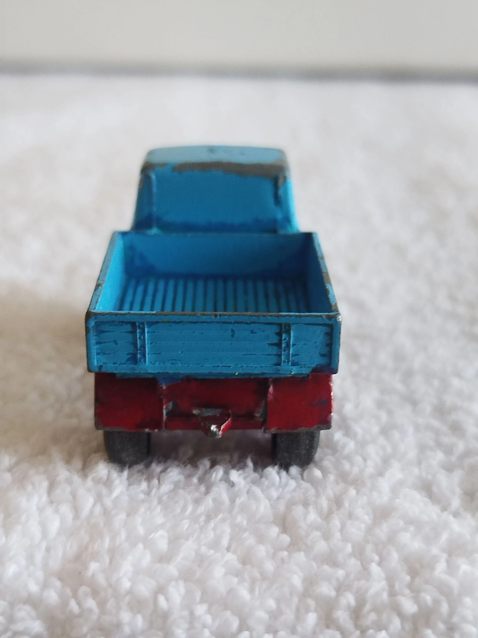 Matchbox Lesney N49 Mercedes Benz Unimog – photo 4